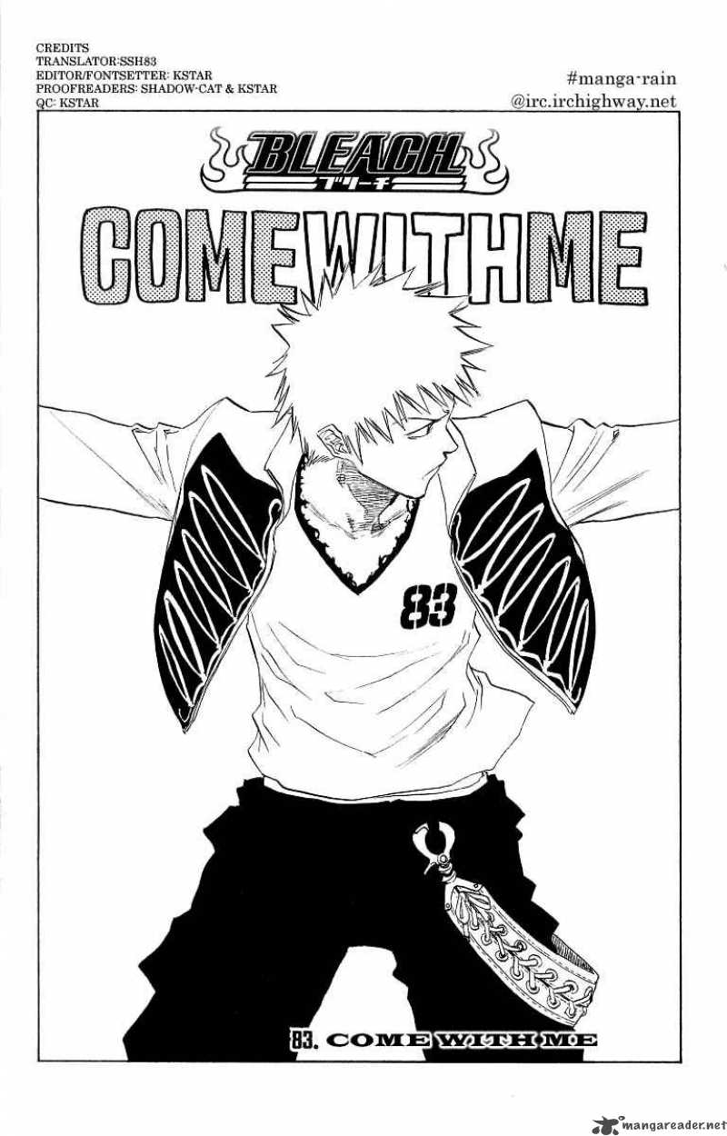 BLEACH Chapter 83 - Page 7