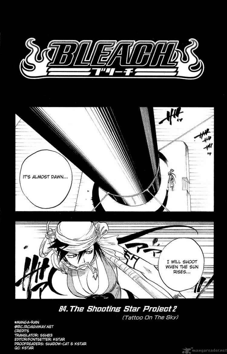BLEACH Chapter 84 - Page 4
