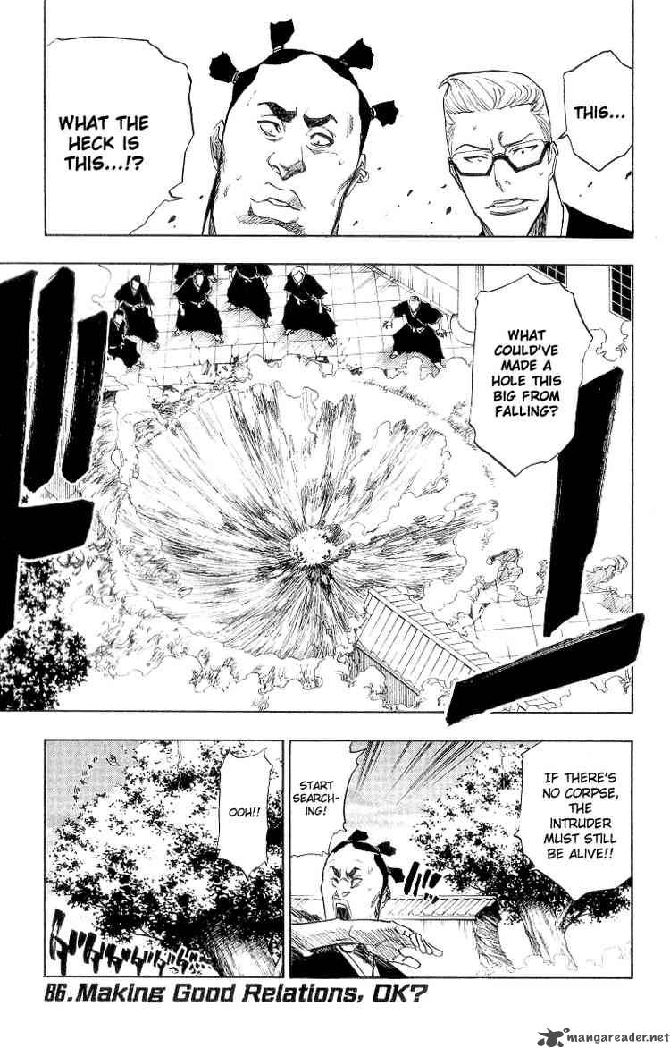 BLEACH Chapter 86 - Page 1