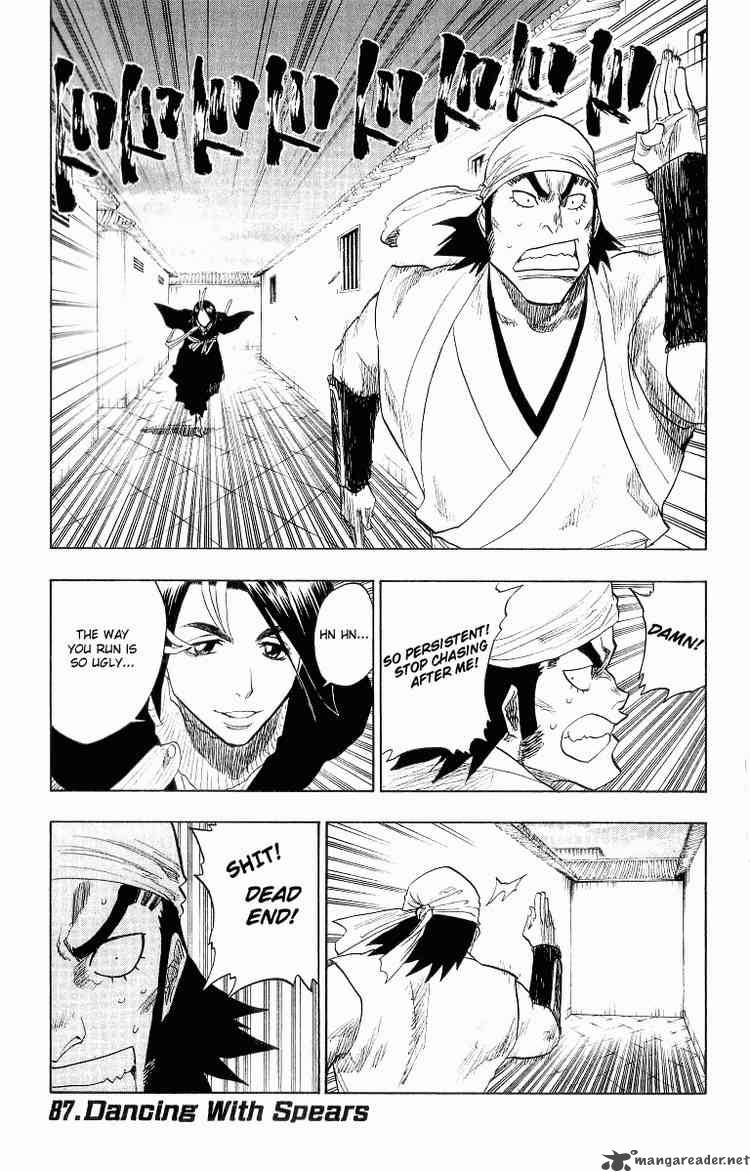 BLEACH Chapter 87 - Page 1