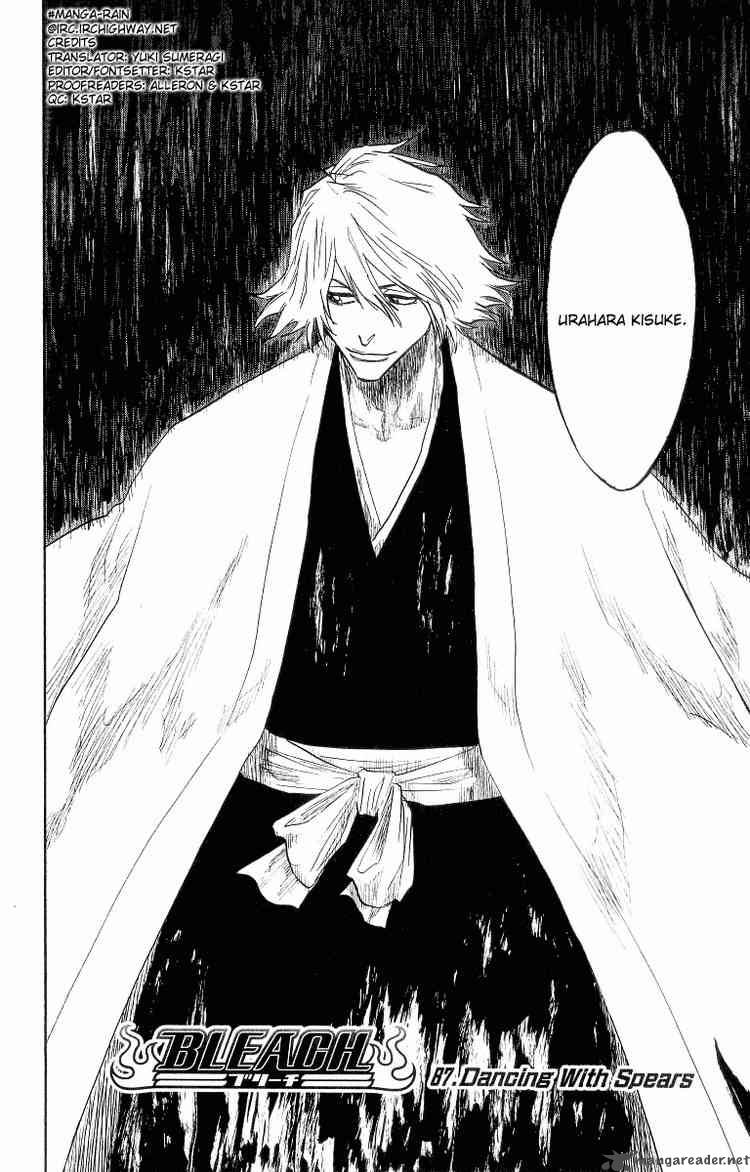 BLEACH Chapter 87 - Page 12