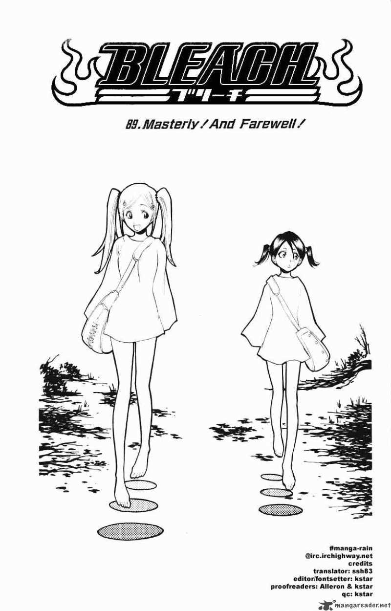 BLEACH Chapter 89 - Page 11