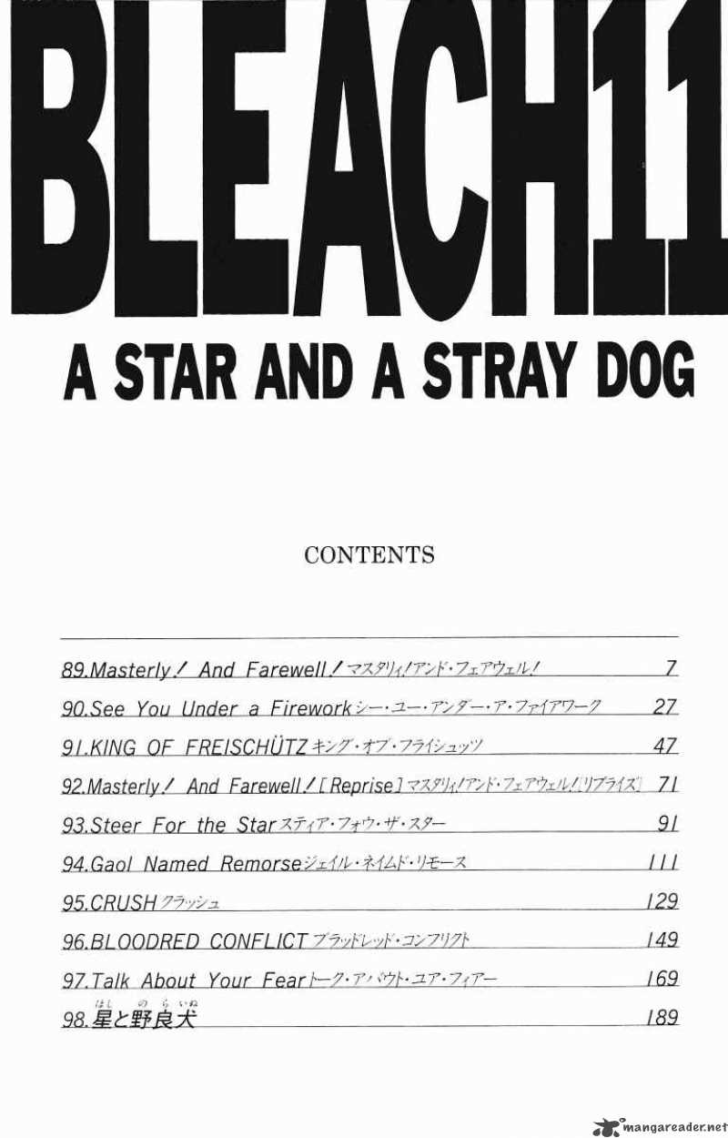 BLEACH Chapter 89 - Page 5