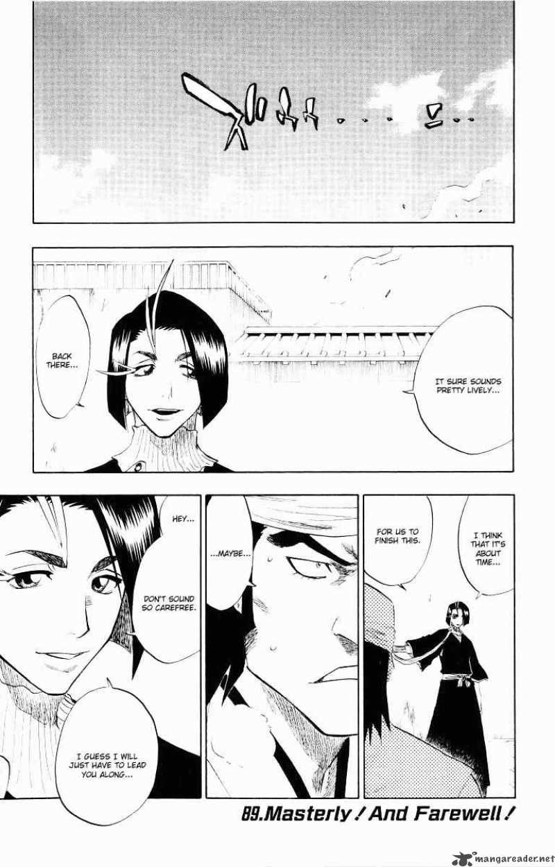BLEACH Chapter 89 - Page 6