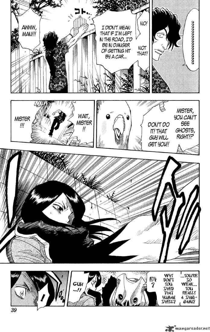 BLEACH Chapter 9 - Page 14