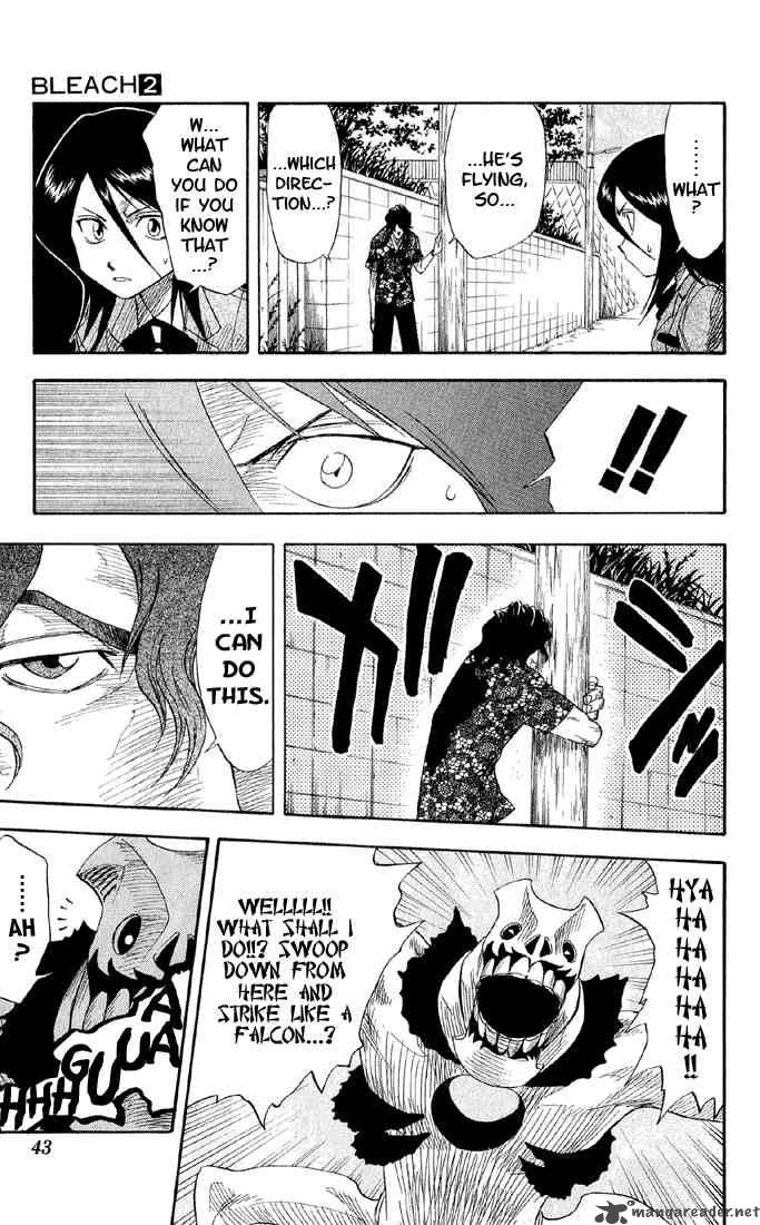 BLEACH Chapter 9 - Page 18