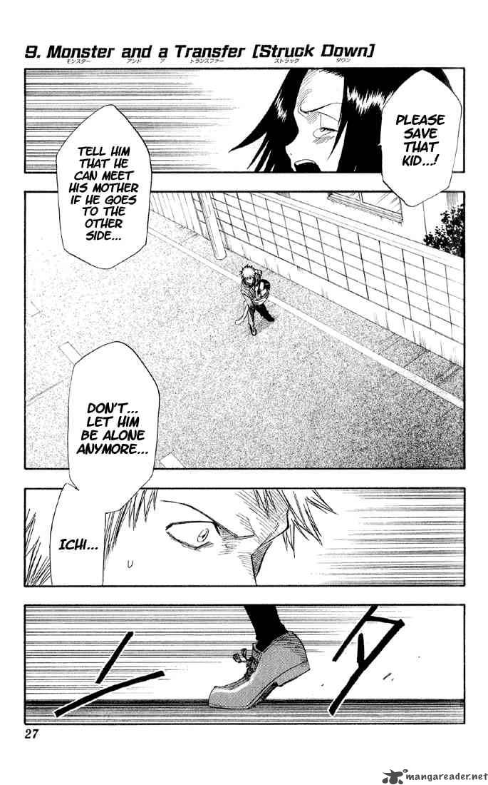 BLEACH Chapter 9 - Page 2