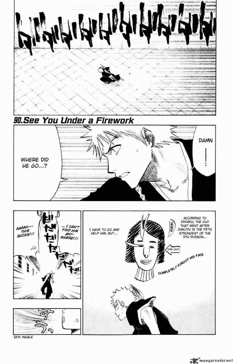 BLEACH Chapter 90 - Page 1