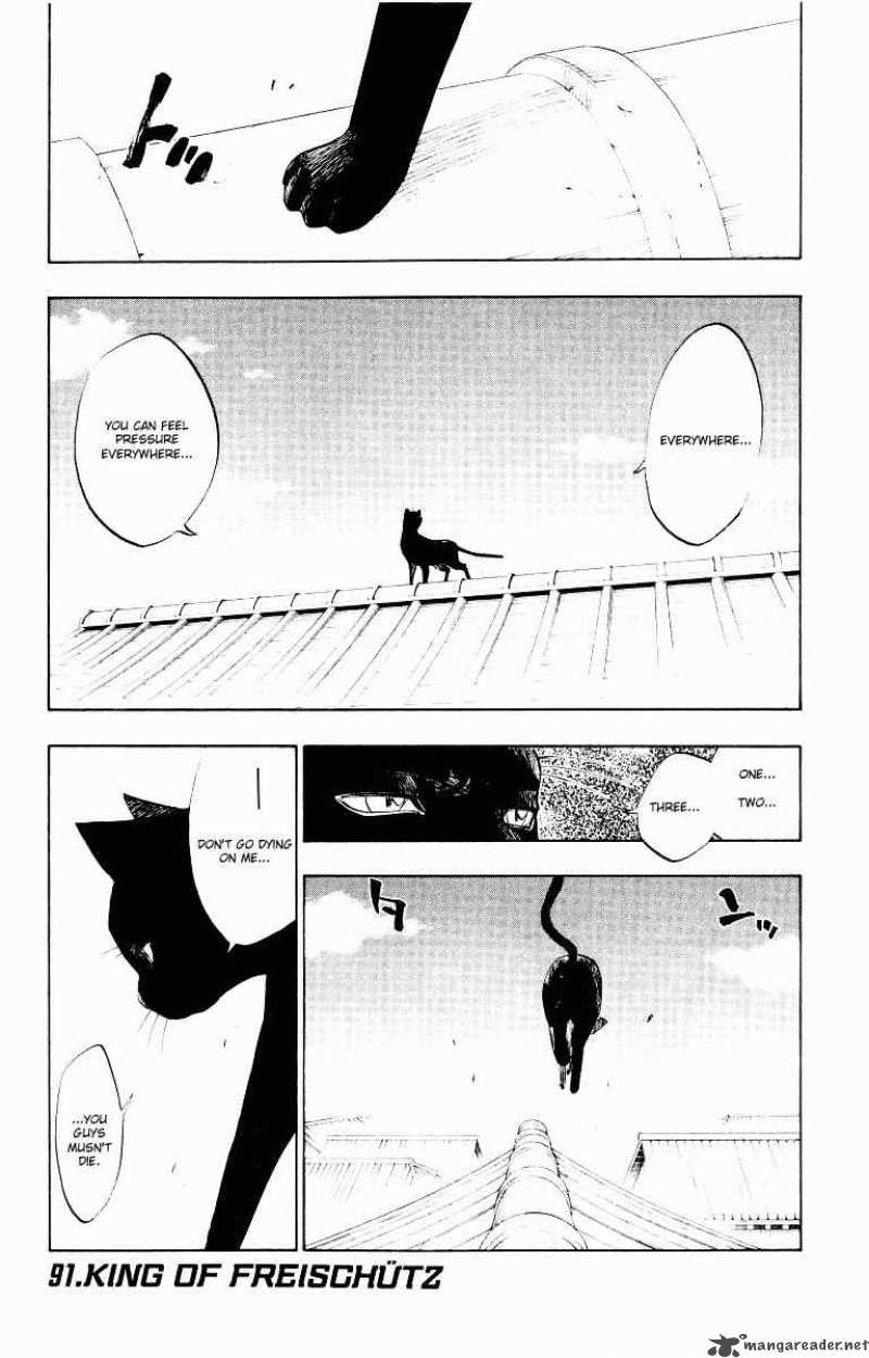 BLEACH Chapter 91 - Page 1