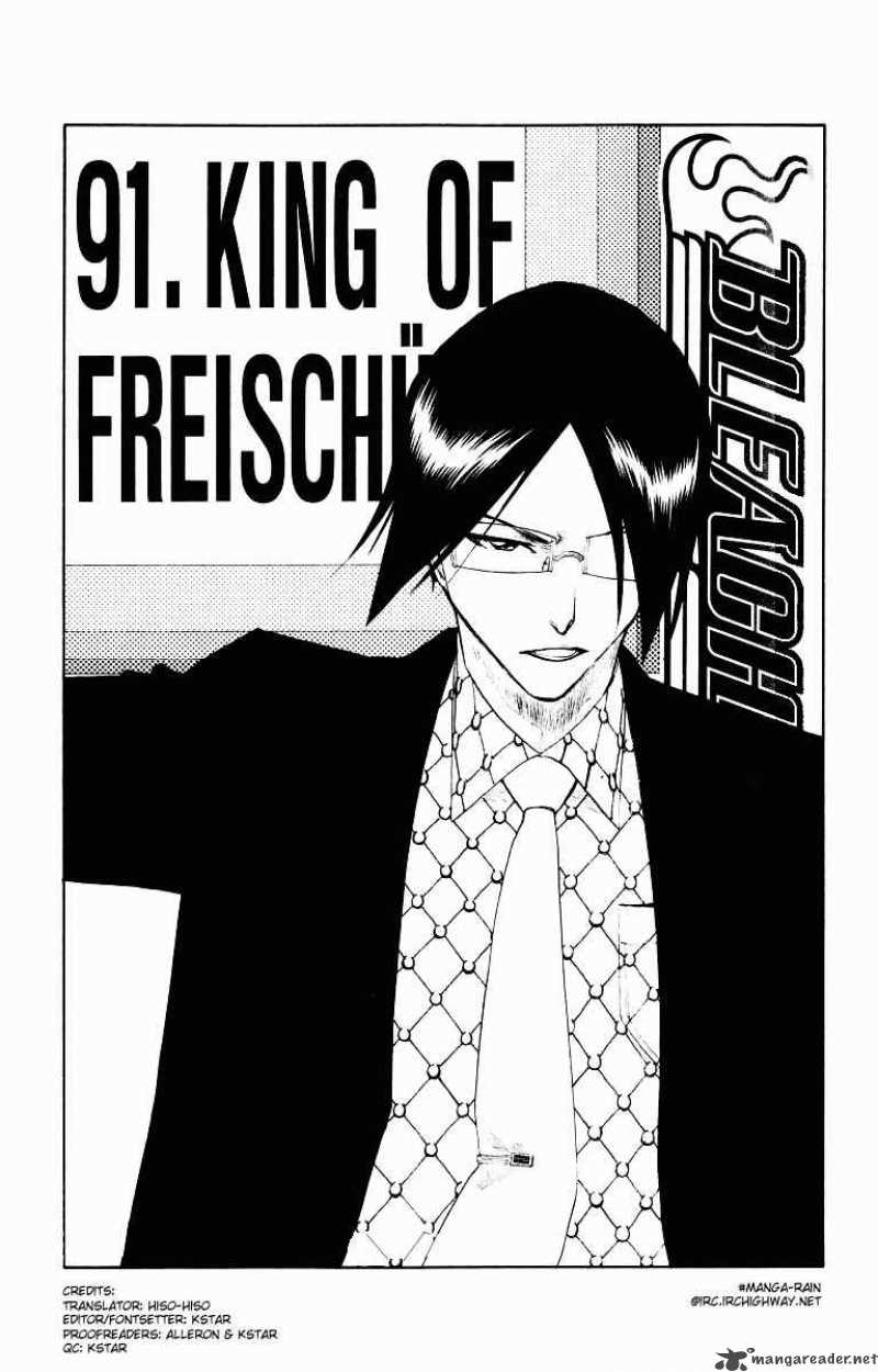 BLEACH Chapter 91 - Page 7