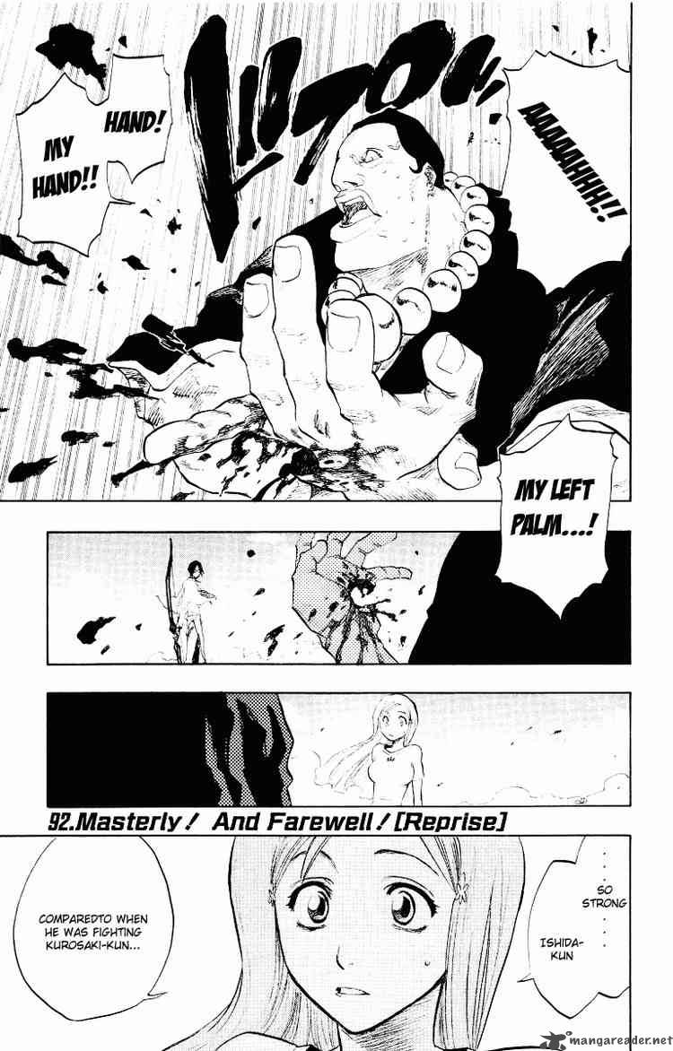 BLEACH Chapter 92 - Page 1