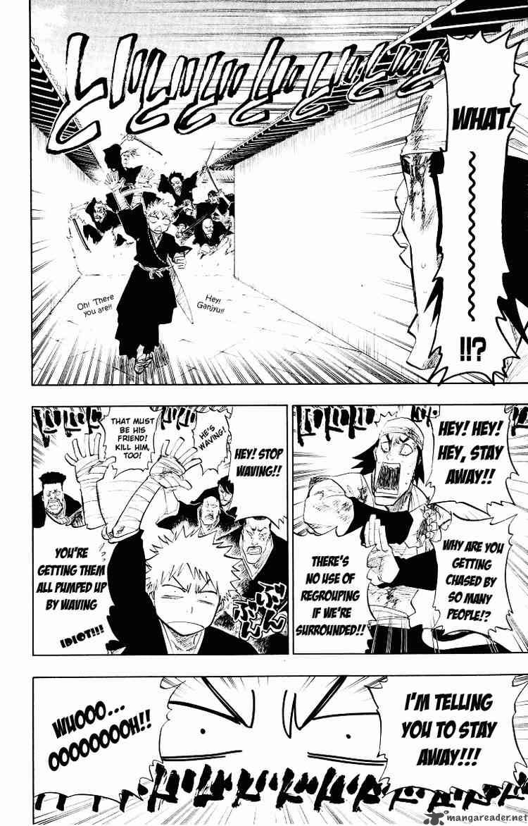 BLEACH Chapter 92 - Page 14