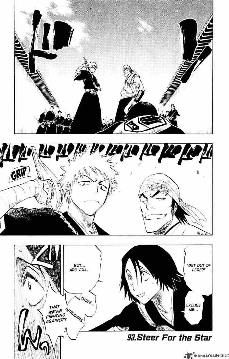 BLEACH Chapter 93 - Page 1