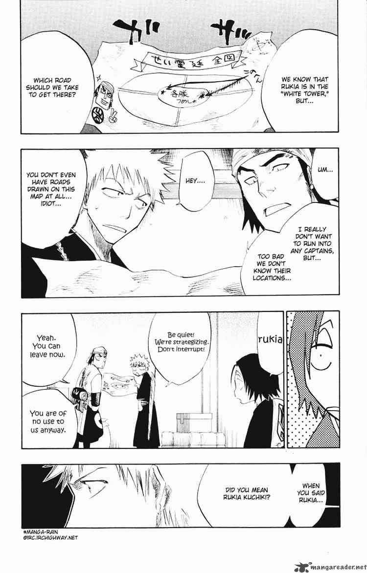 BLEACH Chapter 93 - Page 17