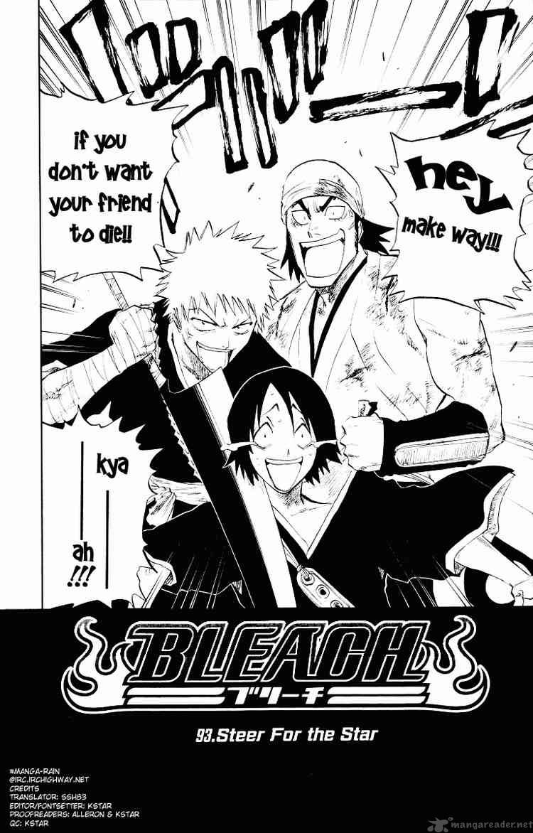 BLEACH Chapter 93 - Page 2