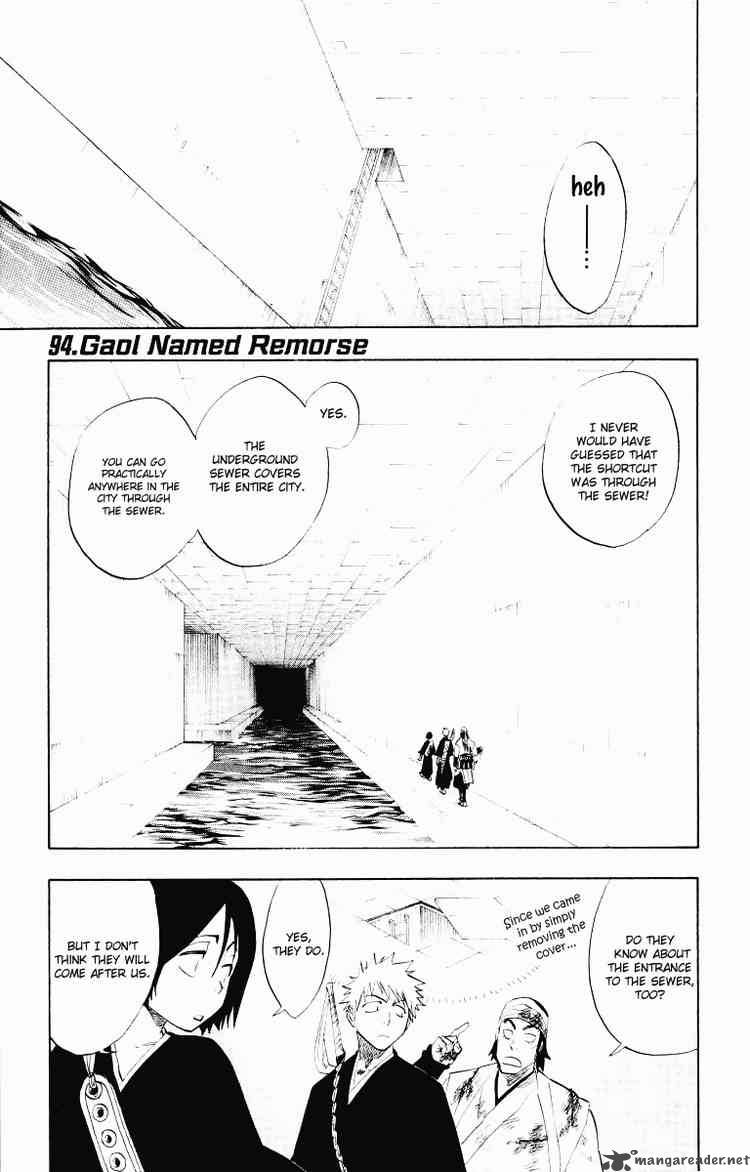 BLEACH Chapter 94 - Page 1
