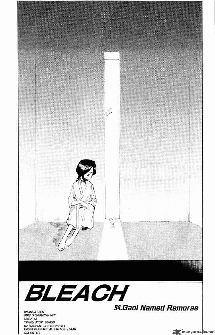 BLEACH Chapter 94 - Page 4