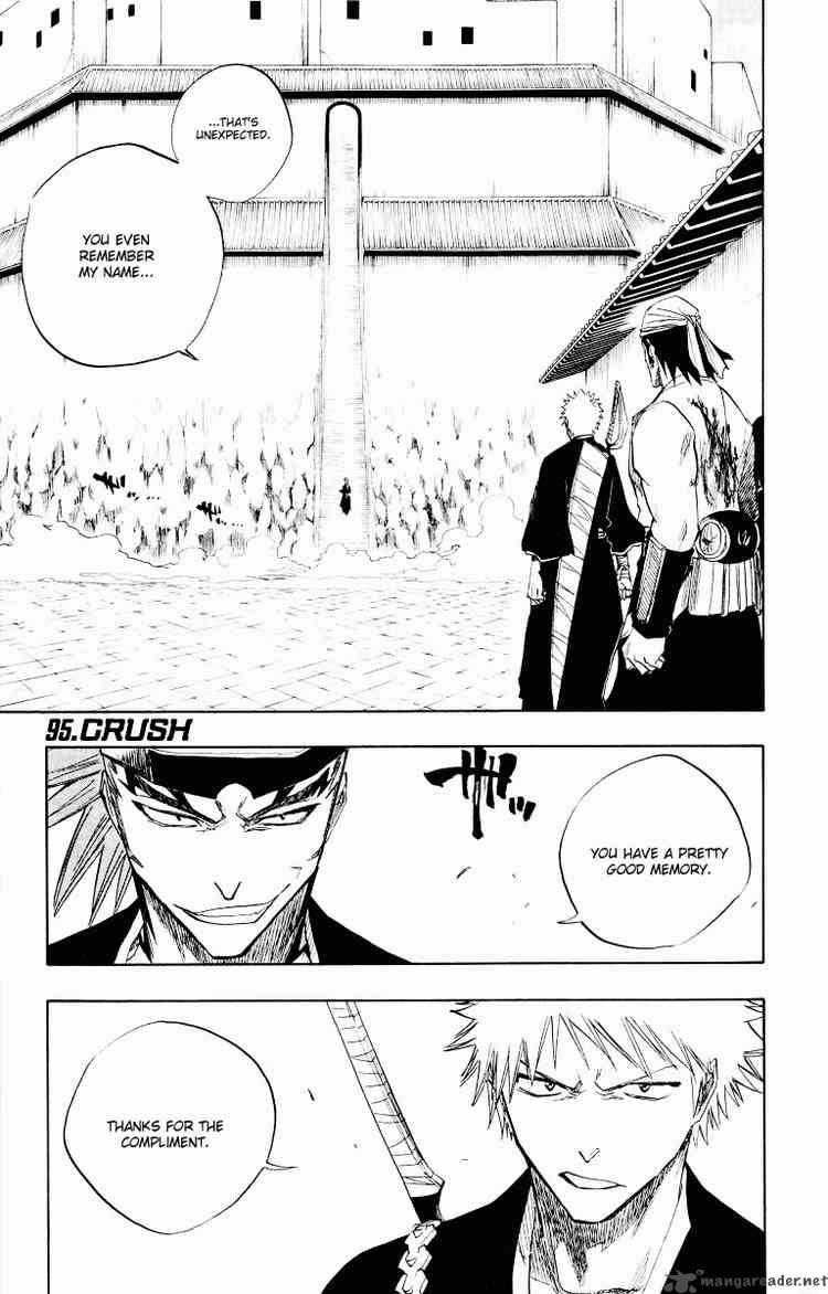 BLEACH Chapter 95 - Page 1