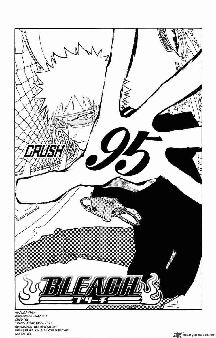 BLEACH Chapter 95 - Page 7