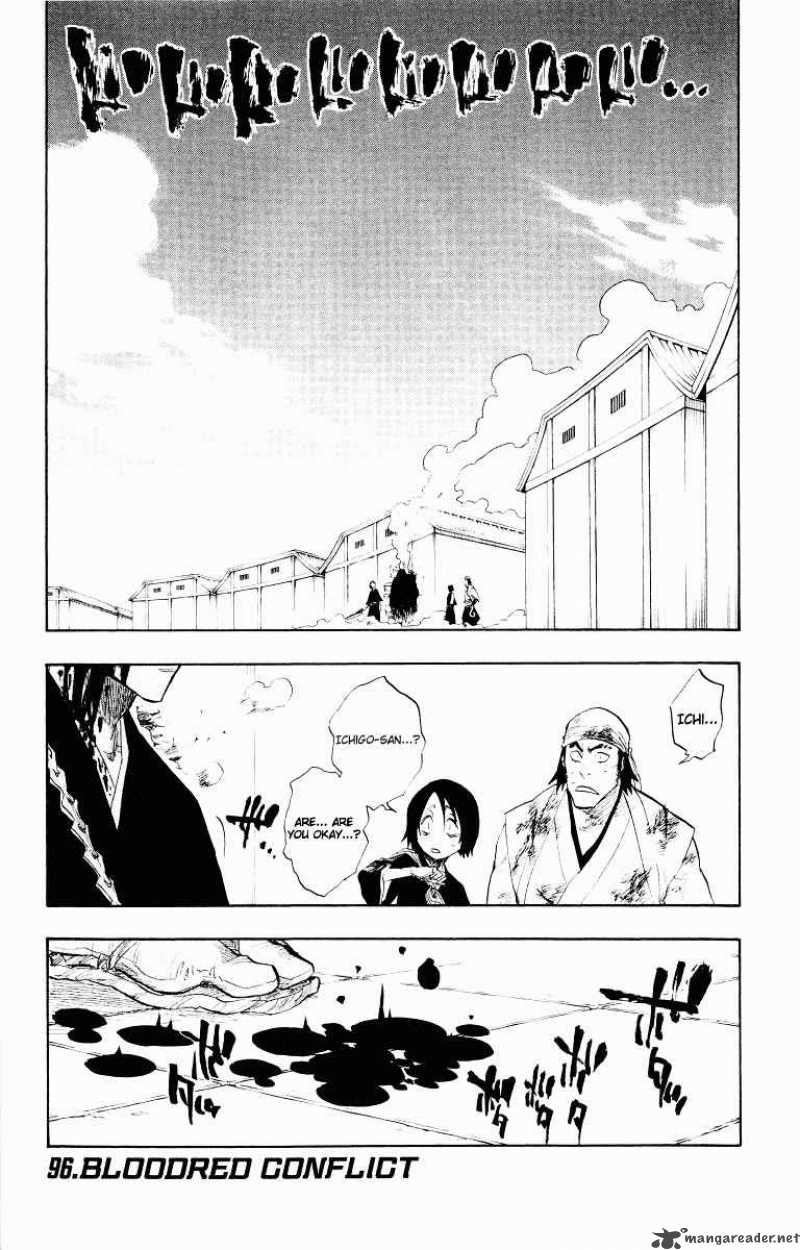 BLEACH Chapter 96 - Page 1