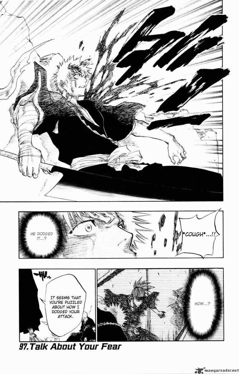 BLEACH Chapter 97 - Page 1