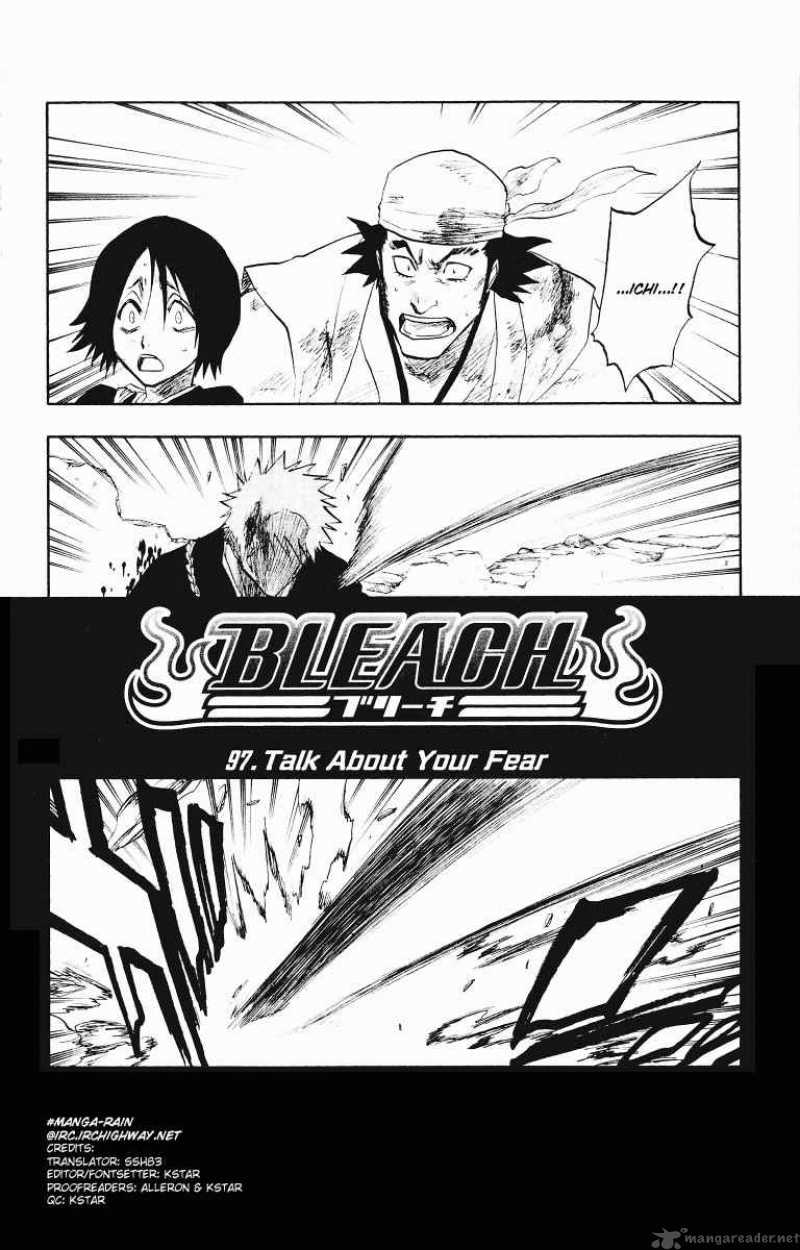 BLEACH Chapter 97 - Page 4
