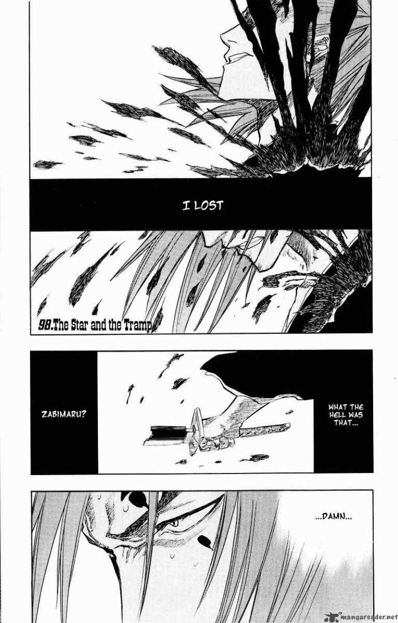 BLEACH Chapter 98 - Page 1