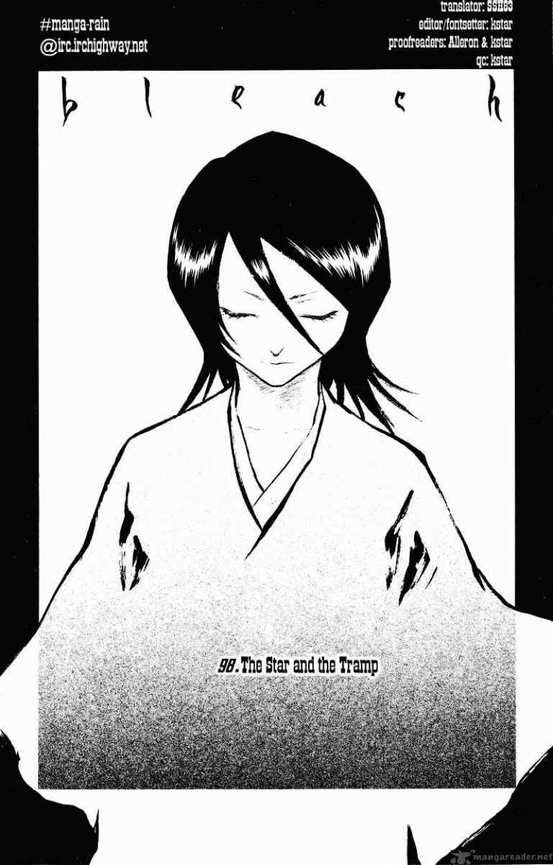 BLEACH Chapter 98 - Page 4