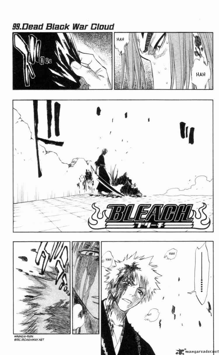 BLEACH Chapter 99 - Page 6