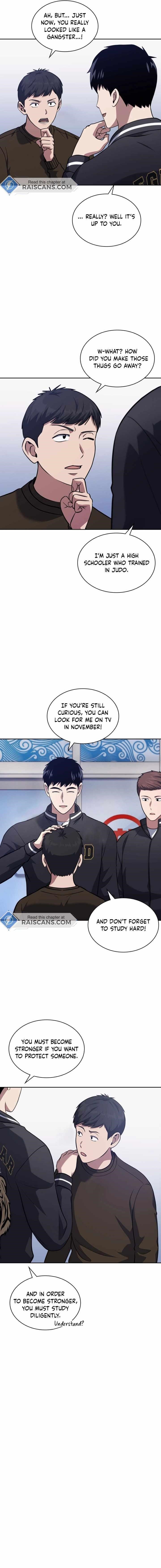 Reset Life of Regression Police Chapter 28 - Page 12