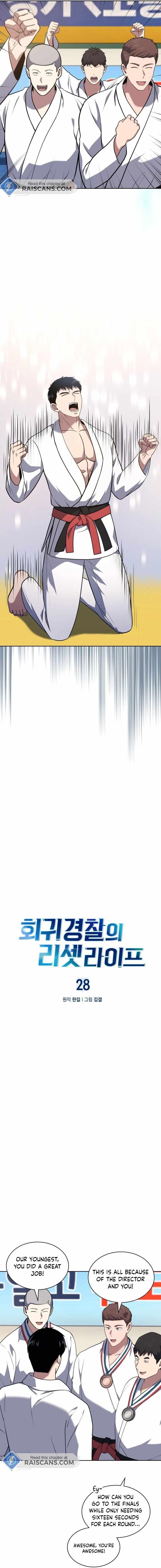 Reset Life of Regression Police Chapter 28 - Page 3