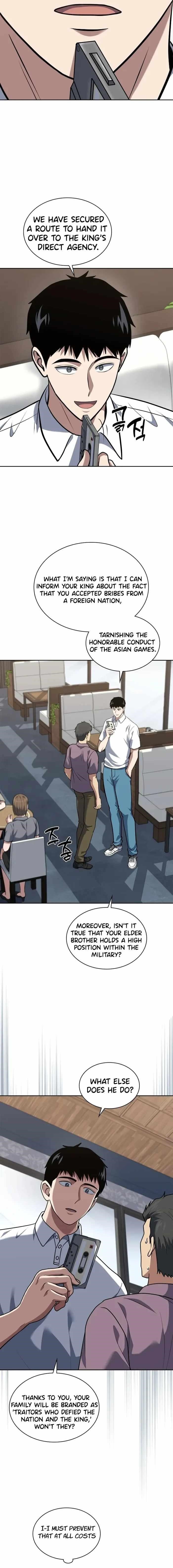 Reset Life of Regression Police Chapter 35 - Page 3