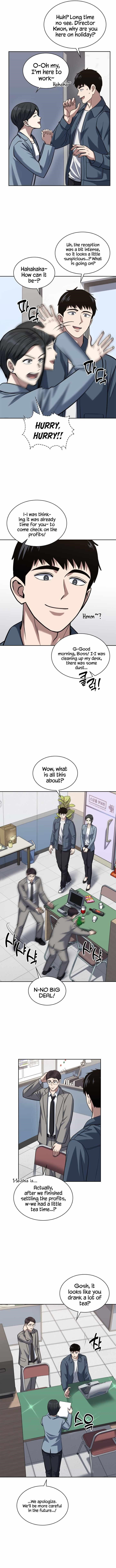 Reset Life of Regression Police Chapter 37 - Page 10