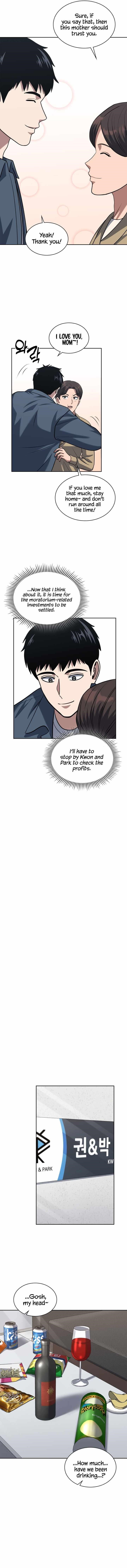 Reset Life of Regression Police Chapter 37 - Page 8