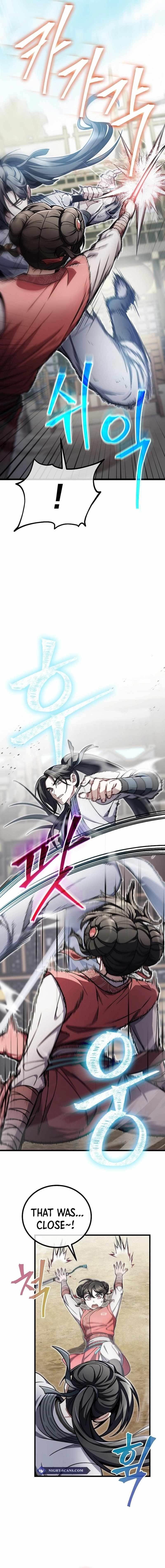 The Twin Swords Of The Sima Clan Chapter 10 - Page 13