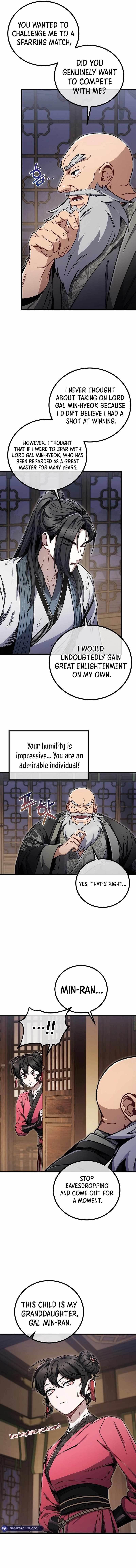 The Twin Swords Of The Sima Clan Chapter 10 - Page 5