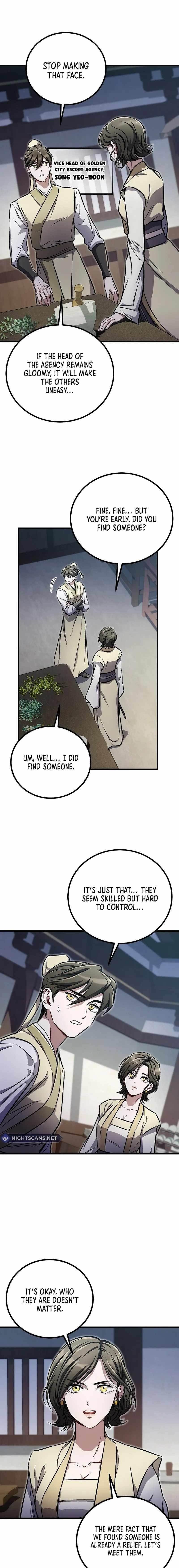 The Twin Swords Of The Sima Clan Chapter 13 - Page 12