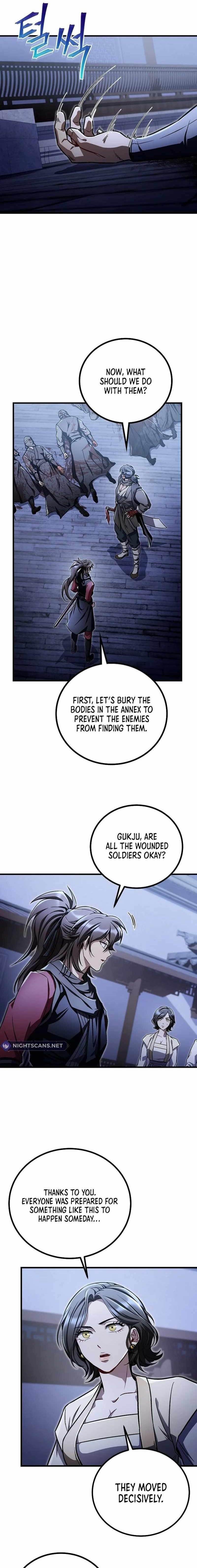 The Twin Swords Of The Sima Clan Chapter 14 - Page 1