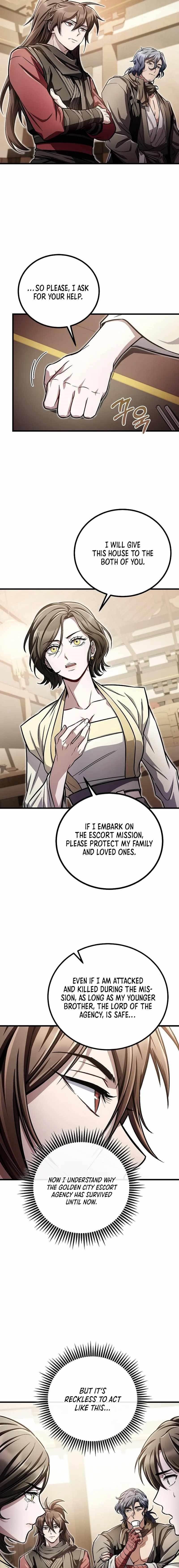 The Twin Swords Of The Sima Clan Chapter 15 - Page 10