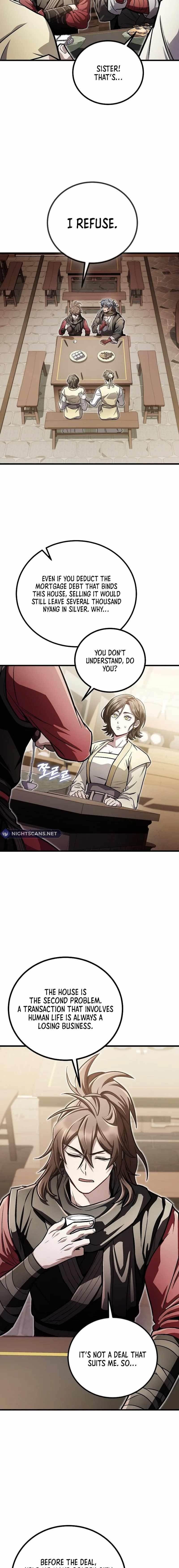 The Twin Swords Of The Sima Clan Chapter 15 - Page 11