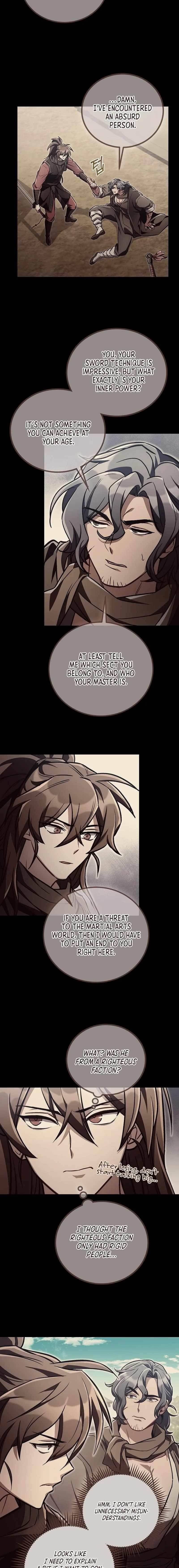 The Twin Swords Of The Sima Clan Chapter 15 - Page 4