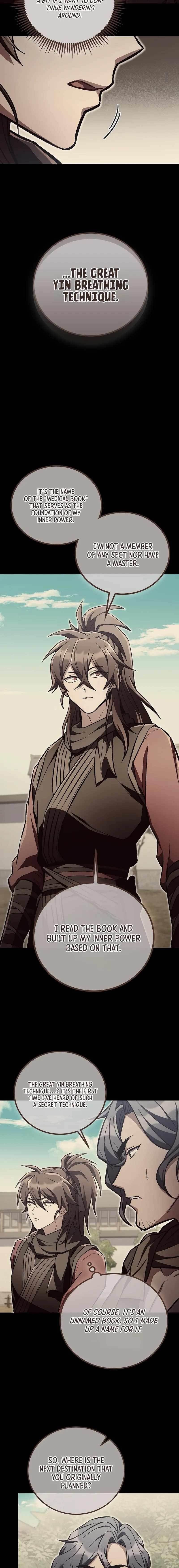 The Twin Swords Of The Sima Clan Chapter 15 - Page 5