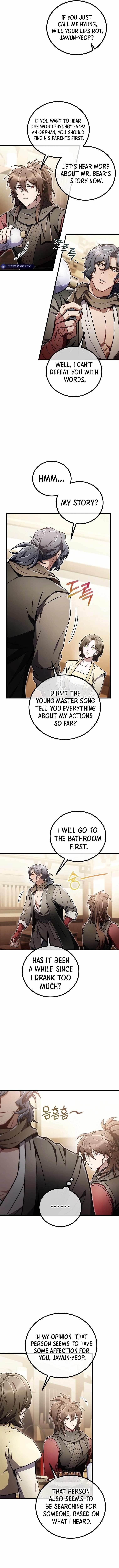 The Twin Swords Of The Sima Clan Chapter 19 - Page 5