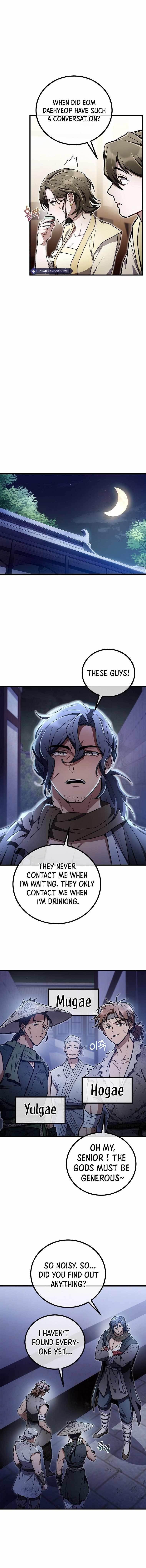 The Twin Swords Of The Sima Clan Chapter 19 - Page 6