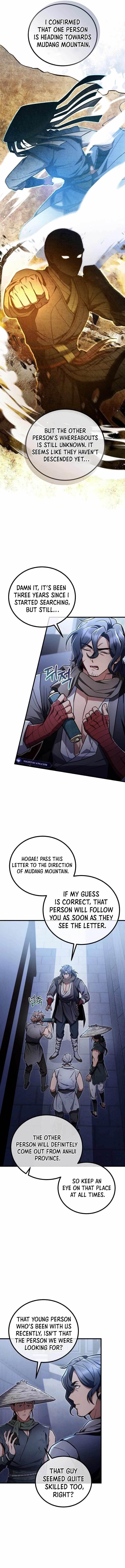 The Twin Swords Of The Sima Clan Chapter 19 - Page 7