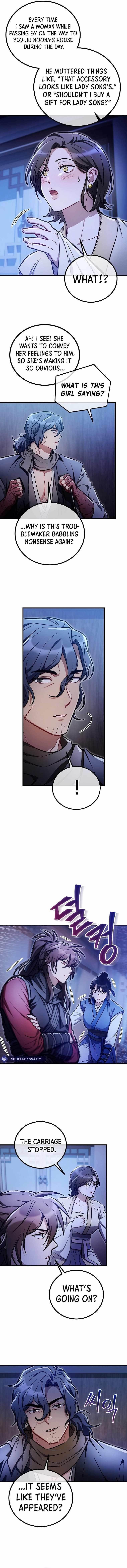 The Twin Swords Of The Sima Clan Chapter 21 - Page 11