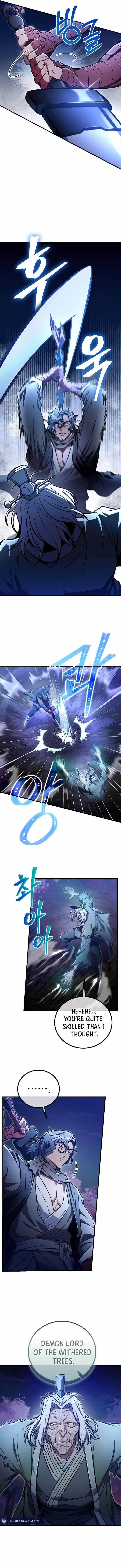 The Twin Swords Of The Sima Clan Chapter 22 - Page 3