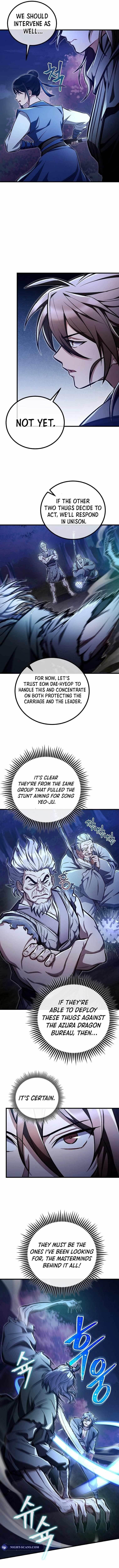 The Twin Swords Of The Sima Clan Chapter 22 - Page 5