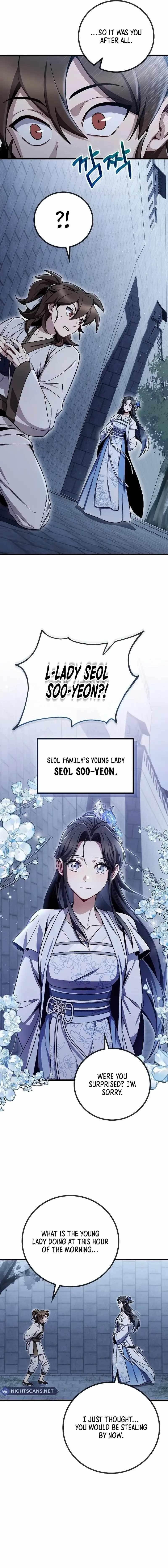 The Twin Swords Of The Sima Clan Chapter 3 - Page 13