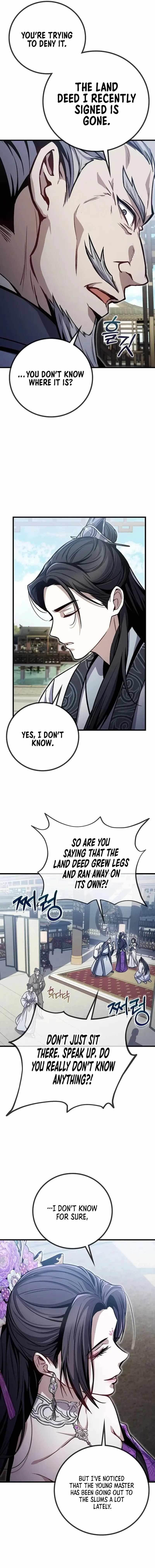 The Twin Swords Of The Sima Clan Chapter 3 - Page 5